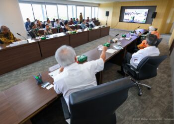 Basuki saat mempromosikan IKN ke pengusaha Brunei Darussalam (Foto: Humas IKN)