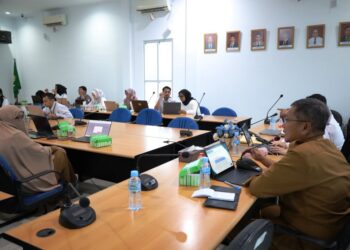 (Konsolidasi dan Monitoring evaluasi capaian Gerakan Orang Tua Asuh Cegah Stunting/istimewa)