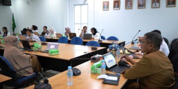 (Konsolidasi dan Monitoring evaluasi capaian Gerakan Orang Tua Asuh Cegah Stunting/istimewa)