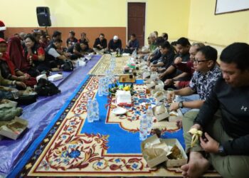 (Ketua Kontak Tani Nelayan Andalan Kukar Edi Damansyah memberikan arahan kepada PEDA KTNA/istimewa)