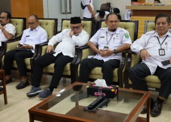 (Pembkab Kukar menerima kunjungan kerja kepala Kantor Imigrasi Kelas I TPI Samarinda /istimewa)