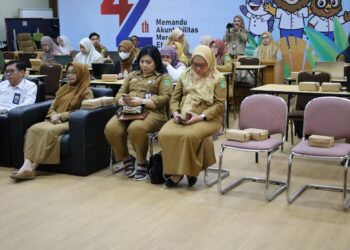 (Pendampingan Pengisian Kertas Kerja Penilaian Mandiri/Istimewa)