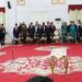 (Pelantikan Bupati dan Wakil Bupati Kukar oleh Gubernur Kaltim Rudy Mas’ud/istimewa)
