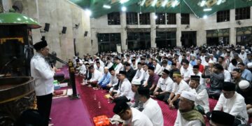 (Safari Subuh ke 296 di Masjid Agung Sultan Aji Muhammad Sulaiman Tenggarong/istimewa)