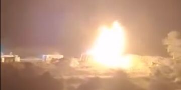 Dugaan Semburan Gas Pertamina di Sangasanga (tangkapan layar video di sosial media)