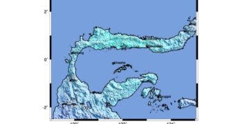 Unggahan BMKG terkait gempa hari ini di Gorontalo (BMKG)