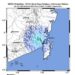 Unggahan BMKG terkait gempa di Kalimantan hari ini (BMKG Kaltim)
