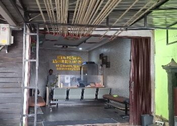 (Ruang Pelayanan Kantor Desa Loa Pari/Istimewa)