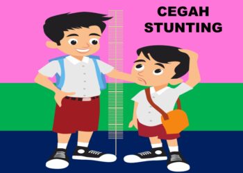 (Ilustrasi cegah stunting/Istimewa)