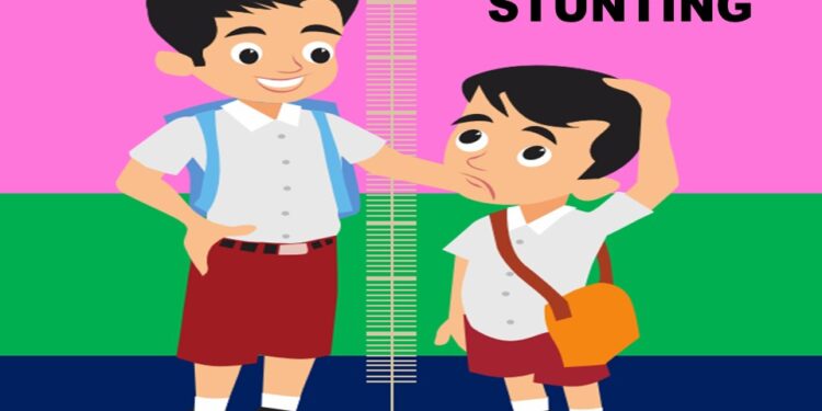(Ilustrasi cegah stunting/Istimewa)