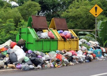 (Tumpukan Sampah/Istimewa)