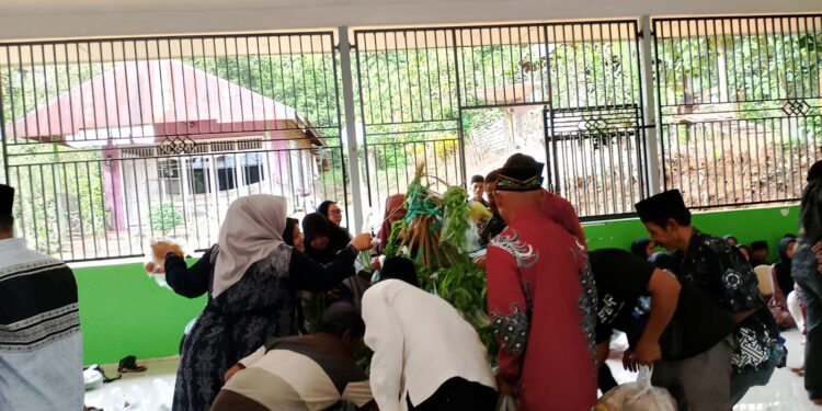 (Sedekah bumi Desa Loh Sumber/Istimewa)