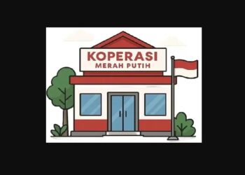 (Ilustrasi Koperasi Merah Putih/Istimewa)