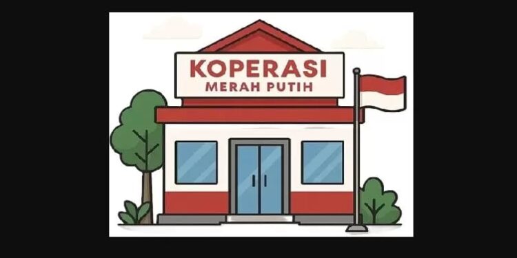 (Ilustrasi Koperasi Merah Putih/Istimewa)