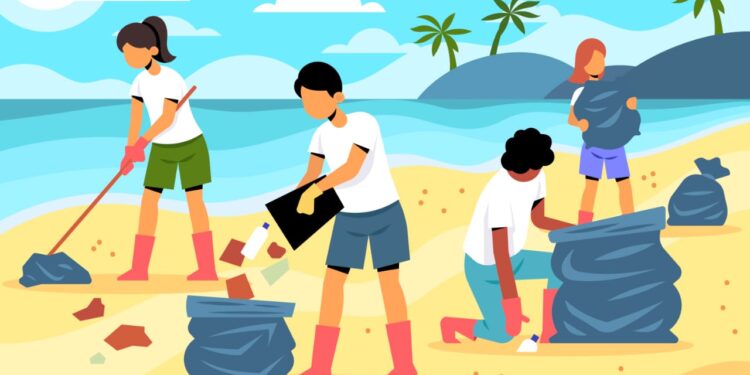 (Ilustrasi gotong royong/Freepik)