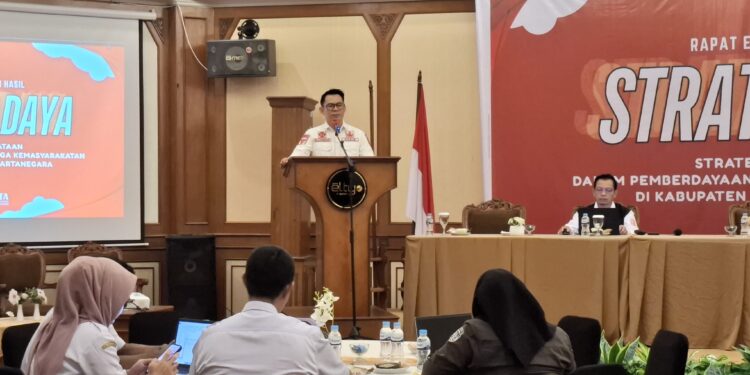 (Rapat evaluasi Strata Daya/Istimewa)