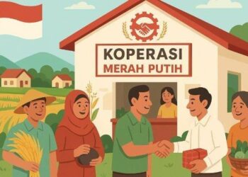 (Ilustrasi koperasi desa/Istimewa)