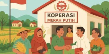 (Ilustrasi koperasi desa/Istimewa)