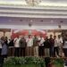(Kegiatan rapat evaluasi Strata Daya/Istimewa)