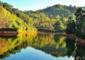 (Embung desa Prangat Selatan/Istimewa)