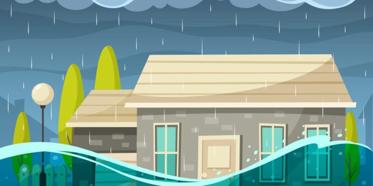 (Ilustrasi banjir/Istimewa)