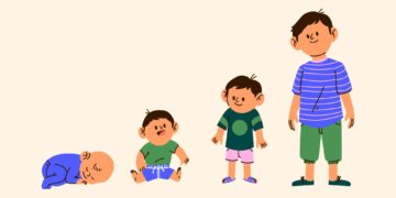 (Ilustrasi Pertumbuhan Anak/Freepik)