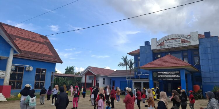 (Senam Jantung Sehat Desa Rempanga/Istimewa)