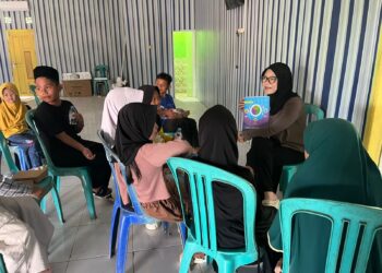 (Posyandu remaja Desa Rempanga/Istimewa)