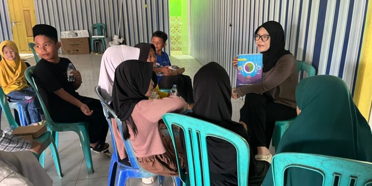 (Posyandu remaja Desa Rempanga/Istimewa)