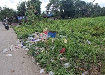 (Persoalan sampah yang berserakan/Istimewa)