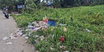 (Persoalan sampah yang berserakan/Istimewa)