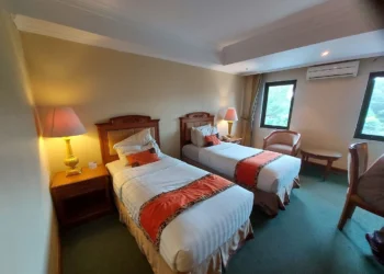 ilustrasi interior hotel di Kukar (foto:BMR Bowo)