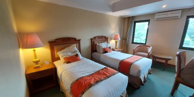 ilustrasi interior hotel di Kukar (foto:BMR Bowo)