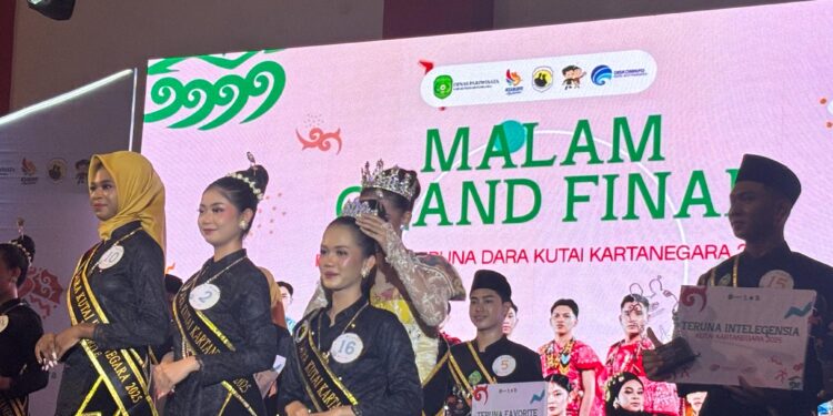 Rania Affriana Resmi Menjadi Putri Pariwisata Kukar 2025