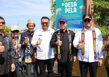 Kolaborasi Dorong Pelestarian Pesut Mahakam di Kukar