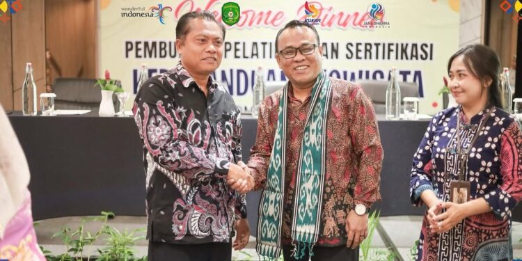 Dispar Kukar Fokus Tingkatkan Kualitas SDM Ekowisata Lewat Sertifikasi Resmi