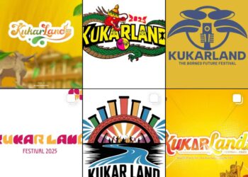 Antusiasme Tinggi! Peserta Tampilkan Desain Logo Kukar Land 2025