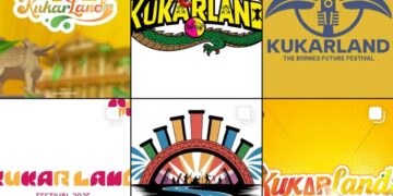 Antusiasme Tinggi! Peserta Tampilkan Desain Logo Kukar Land 2025