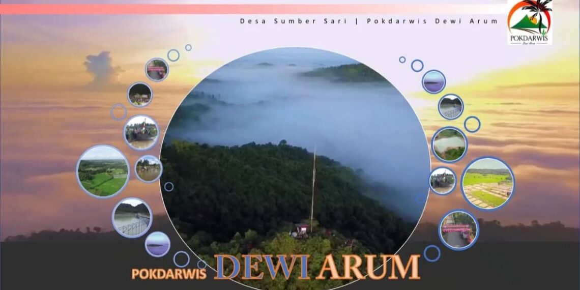 Desa Sumber Sari Tembus Lima Besar Lomba Desa Wisata Kaltim 2025