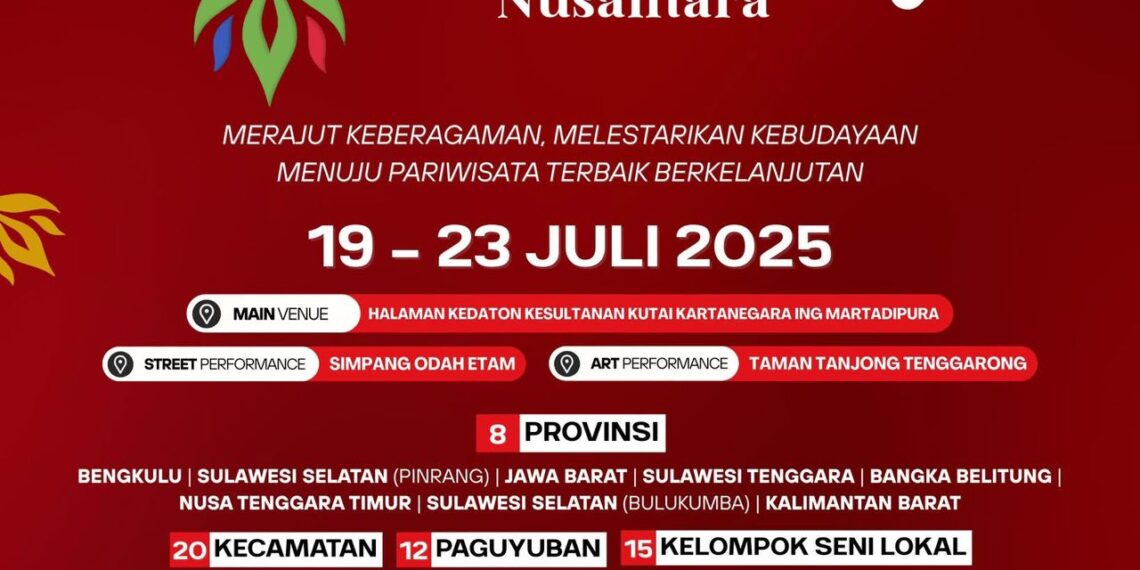 KFBN 2025 Hanya Tiga Malam, Dispar Kukar Terapkan Seleksi Ketat untuk Peserta Lokal