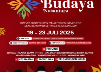 KFBN 2025 Hanya Tiga Malam, Dispar Kukar Terapkan Seleksi Ketat untuk Peserta Lokal