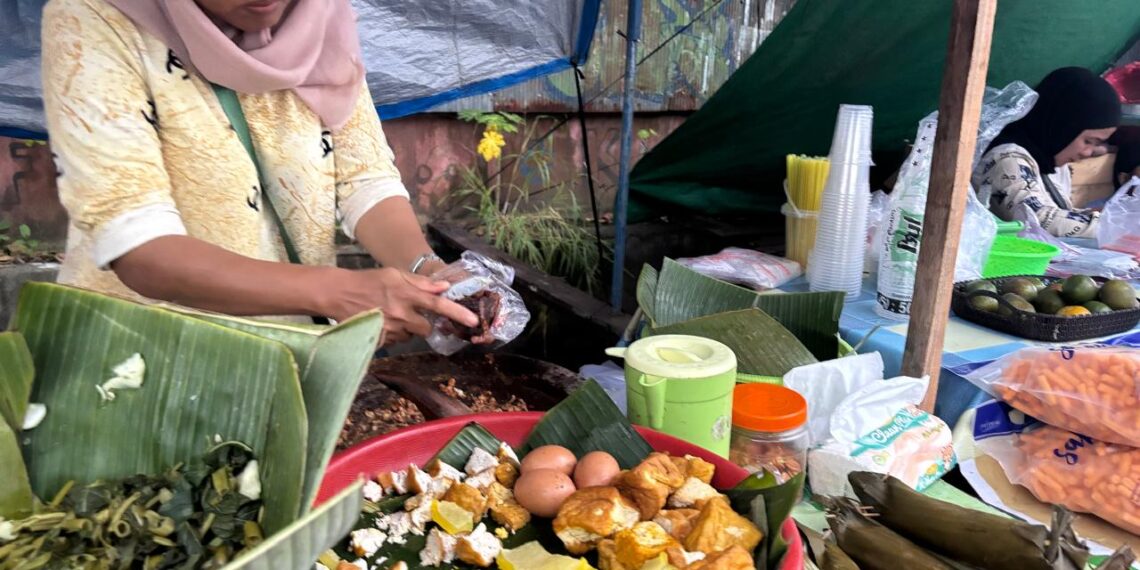 ilustrasi perempuan dan UMKM di Samarinda, Kalimantan Timur (Sirana.id)