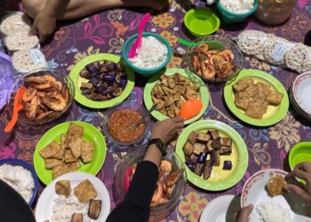 udang hasil tambak di Kalimantan Timur (foto: nofiyatul chalimah)