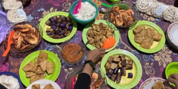 udang hasil tambak di Kalimantan Timur (foto: nofiyatul chalimah)