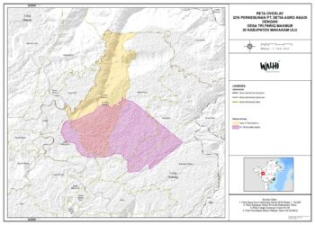 Walhi Kaltim Desak Penyelesaian Konflik Agraria Perkebunan Sawit PT SAA di Mahakam Ulu