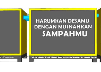 Inovasi Mesin Pemusnah Sampah Ramah Lingkungan Karya Desa Loa Lepu Siap Jadi Solusi Nasional