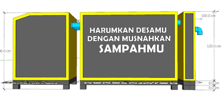 Inovasi Mesin Pemusnah Sampah Ramah Lingkungan Karya Desa Loa Lepu Siap Jadi Solusi Nasional