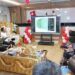 pertemuan Rudy Mas'ud dengan Pengusaha asal China, bahas rencana pembangunan pabrik kelistrikan Sangasanga (foto: Biro Adpim)