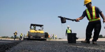 (Ilustrasi perbaikan jalan/istimewa)