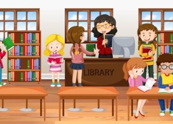 (Ilustrasi perpustakaan desa/Istimewa)